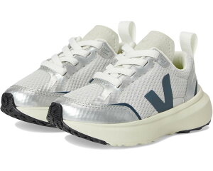 (���) ���F�W�� �L�b�Y �X���[�� �J�i���A ���C�g �A���x�I���b�V�� (�g�h���[) VEJA kids Small Canary Light Alveomesh (Toddler) Light Grey/California/Silver