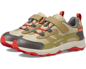 (���) ������ �L�b�Y ���A�u �X�s�[�h 2 ���E A/C �E�H�[�^�[�v���[�t (�g�h���[) Merrell kids Moab Speed 2 Low A/C Waterproof (Toddler) Coyote