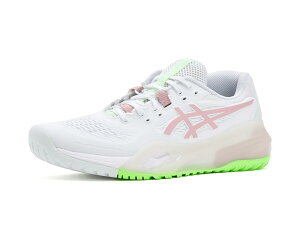 (���) �A�V�b�N�X ���f�B�[�X �Q��-���]�����[�V���� X ASICS women Gel-Resolution X White/Morganite