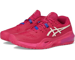 (���) �A�V�b�N�X ���f�B�[�X �Q��-���]�����[�V���� X ASICS women Gel-Resolution X Bright Rose/Cream