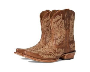 (���) �A���A�b�g ���f�B�[�X �P�C�g �E�F�X�^�� �u�[�c Ariat women Cate Western Boots Shades Of Grain
