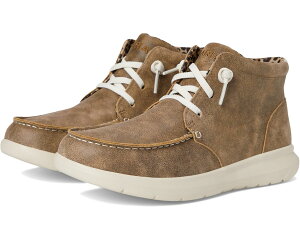 (���) �A���A�b�g ���f�B�[�X �q�� �n�C-�g�b�v Ariat women Hilo High-Top Brown Bomber