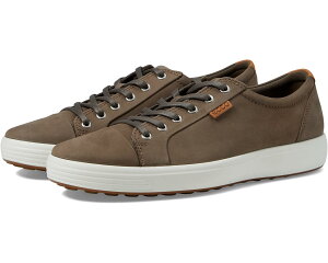 (���) �G�R�[ �����Y �\�t�g 7 �X�j�[�J�[ ECCO men Soft 7 Sneaker Dark Clay/Lion