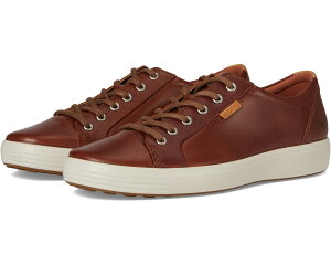 (���) �G�R�[ �����Y �\�t�g 7 �X�j�[�J�[ ECCO men Soft 7 Sneaker Cognac 1