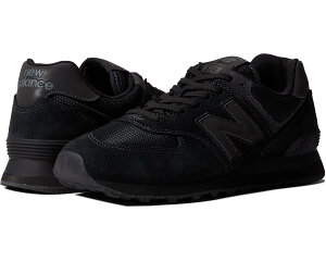 (���) �j���[�o�����X �N���V�b�N�X �����Y 574 �R�A New Balance Classics men 574 Core Black/Black