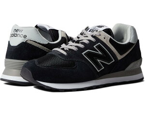 (���) �j���[�o�����X �N���V�b�N�X �����Y 574 �R�A New Balance Classics men 574 Core Black/White