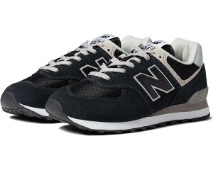 (���) �j���[�o�����X �N���V�b�N�X ���f�B�[�X 574 �R�A New Balance Classics women 574 Core Black/White