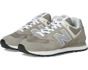 (���) �j���[�o�����X �N���V�b�N�X ���f�B�[�X 574 �R�A New Balance Classics women 574 Core Grey/White
