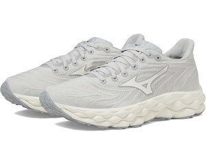 (���) �~�Y�m ���f�B�[�X �E�F�[�u �X�J�C 8 Mizuno women Wave Sky 8 Harbor Mist/Snow White