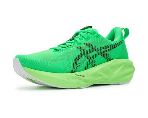 (���) �A�V�b�N�X �����Y �m���@�u���X�g 5 ASICS men Novablast 5 Vital Green/Black