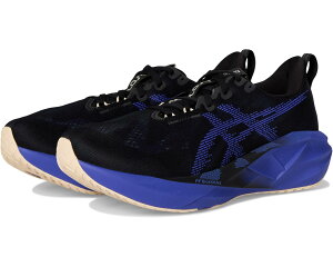 (���) �A�V�b�N�X �����Y �m���@�u���X�g 5 ASICS men Novablast 5 Black/Cobalt Burst