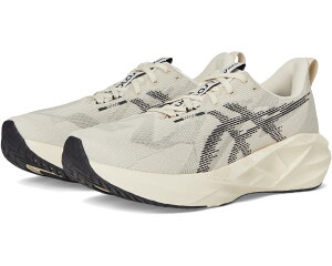 (���) �A�V�b�N�X �����Y �m���@�u���X�g 5 ASICS men Novablast 5 Oatmeal/Black