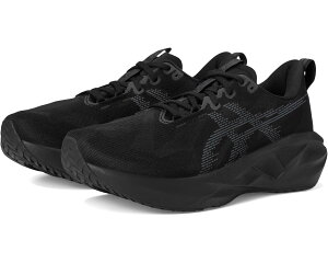 (���) �A�V�b�N�X �����Y �m���@�u���X�g 5 ASICS men Novablast 5 Black/Carrier Grey