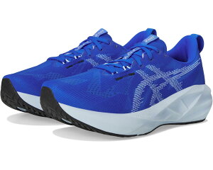 (���) �A�V�b�N�X �����Y �m���@�u���X�g 5 ASICS men Novablast 5 Illusion Blue/Light Blue