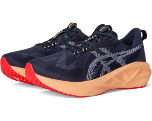 (���) �A�V�b�N�X �����Y �m���@�u���X�g 5 ASICS men Novablast 5 Midnight/Orange Glow