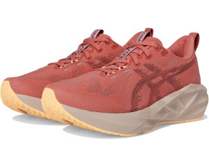 (���) �A�V�b�N�X ���f�B�[�X �m���@�u���X�g 5 ASICS women Novablast 5 Dark Pink Clay/Rubble Red