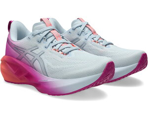 (���) �A�V�b�N�X ���f�B�[�X �m���@�u���X�g 5 ASICS women Novablast 5 Sky/Digital Sakura