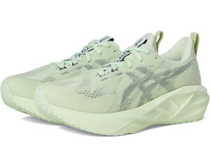 (���) �A�V�b�N�X ���f�B�[�X �m���@�u���X�g 5 ASICS women Novablast 5 Whisper Green/Monument Blue