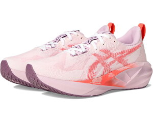 (���) �A�V�b�N�X ���f�B�[�X �m���@�u���X�g 5 ASICS women Novablast 5 White/Coral Reef