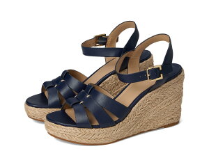 (���) ���[���� �����t���[���� ���f�B�[�X �\�t�B�A �G�X�p�h���[�� �E�F�b�W Lauren Ralph Lauren women Soffia Espadrille Wedges Refined Navy