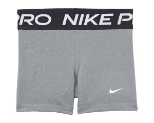 (���) �i�C�L �L�b�Y �v�� �V���[�c (���g�� �L�b�h/�r�b�O �L�b�h) Nike kids Pro Shorts (Little Kid/Big Kid) Carbon Heather/White