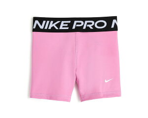 (���) �i�C�L �L�b�Y �v�� �V���[�c (���g�� �L�b�h/�r�b�O �L�b�h) Nike kids Pro Shorts (Little Kid/Big Kid) Magic Flamingo/White