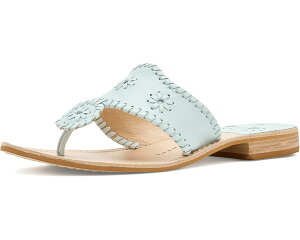 (���) �W���b�N ���W���[�X ���f�B�[�X �W���b�N�X �t���b�c �T���_�� Jack Rogers women Jacks Flat Sandal Salt Water Blue