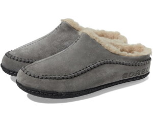 (���) �\���� �����Y �t�@���R�� ���b�W �� SOREL men Falcon Ridge II Quarry/Black