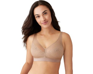 (���) ���R�[�� ���f�B�[�X �G���x�C�e�b�h �A�����[�� ���C���[ �t���[ Wacoal women Elevated Allure Wire Free Roebuck
