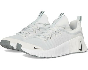 (���) �i�C�L ���f�B�[�X �t���[ ���g�R�� 6 Nike women Free Metcon 6 Platumun/Grey Smoke