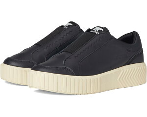 (���) �\���� ���f�B�[�X �I�i �X���b�v �I�� �X�j�[�J�[ SOREL women Ona Ave Slip On Sneaker Black/Chalk