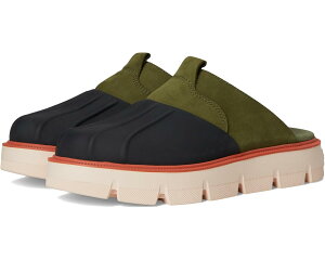 (���) �\���� ���f�B�[�X ���C�� �N���b�O SOREL women Rein Cb Clog Utility Green/Pearlescent