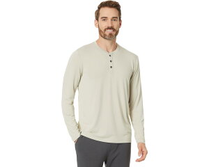 (���) �t���[�t���C �����Y �o���u�[ �t���b�N�X �����O �X���[�u �w�����[ Free Fly men Bamboo Flex Long Sleeve Henley Sandstone