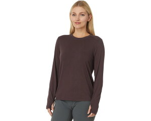 (���) �t���[�t���C ���f�B�[�X �o���u�[ �V�F�[�h �����O �X���[�u �� Free Fly women Bamboo Shade Long Sleeve II Red Cedar