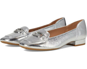 (���) ���C�t�X�g���C�h ���f�B�[�X �Z���[�k �X�L�}�[�Y LifeStride women Celine Skimmers Silver Faux Leather