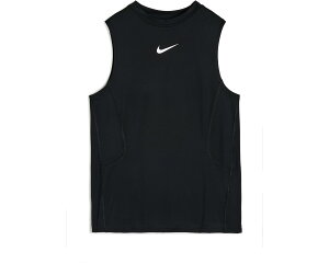 (���) �i�C�L �L�b�Y �v�� �X���[�u���X �g�b�v (���g�� �L�b�h/�r�b�O �L�b�h) Nike kids Pro Sleeveless Top (Little Kid/Big Kid) Black/White
