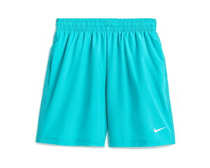 (���) �i�C�L �L�b�Y �h���C-�t�B�b�g �}���` �E�[�u�� �V���[�c (�r�b�O �L�b�h) Nike kids Dri-FIT Multi Woven Shorts (Big Kid) Dusty Cactus/White
