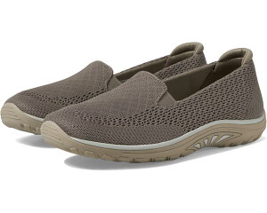 (���) �X�P�b�`���[�Y ���f�B�[�X ���Q�G �t�F�X�g - ���B�[�u SKECHERS women Reggae Fest - Willows Vibe Dark Taupe