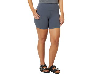 (���) �t���[�t���C ���f�B�[�X �I�[�� �f�C �|�P�b�g �V���[�c Free Fly women All Day 6 Pocket Shorts Storm Cloud