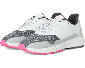 (���) �W�[�t�H�A �����Y MG4+ �X�e�B�b�v���h �S���t �V���[�Y GFORE men MG4+ Stippled Golf Shoes Snow/Nimbus