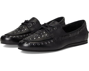 (���) ���b�L�[�u�����h ���f�B�[�X �X�^�f�b�h ���[�t�@�[ Lucky Brand women Timini Studded Loafer Black