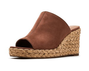 (���) ���b�L�[�u�����h ���f�B�[�X �J�u���A �G�X�p�h���[�� �E�F�b�W �T���_�� Lucky Brand women Cabriah Espadrille Wedge Sandals Hazelnut