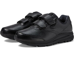 (���) �u���b�N�X �����Y �A�f�B�N�V���� �E�H�[�J�[ V-�X�g���b�v 2 Brooks men Addiction Walker V-Strap 2 Black/Black