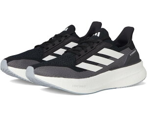 (���) �A�f�B�_�X �����Y �E���g���u�[�X�g 5X �����j���O �V���[�Y adidas men Ultraboost 5X Running Shoes Black/White/Carbon