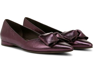 (���) �i�`�������C�U�[ ���f�B�[�X �n�o�i �{�E Naturalizer women Havana Bow Deep Plum Purple Leather