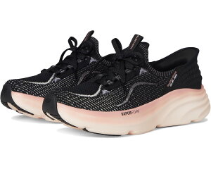(���) �X�P�b�`���[�Y ���f�B�[�X ���F�C�p�[ �n���Y �t���[ �X���b�v-�C���X SKECHERS women DLux Vapor Hands Free Slip-INS Black