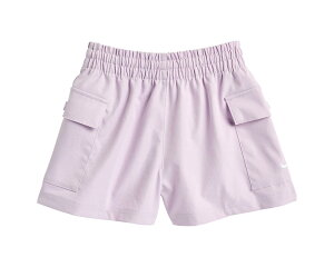 (���) �i�C�L �L�b�Y �E�[�u�� �J�[�S �V���[�c �X�^�C�� �X�^�[ (�r�b�O �L�b�h) Nike kids Woven Cargo Shorts Style Star (Big Kid) Doll/White