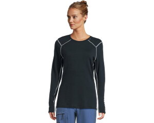 (���) �w���[�n���Z�� ���f�B�[�X ���t�@ �����m �~�b�h�E�G�C�g �N���[ Helly Hansen women Lifa Merino Midweight Crew Navy 1