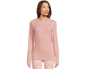 (���) �w���[�n���Z�� ���f�B�[�X ���t�@ �����m �~�b�h�E�G�C�g �N���[ Helly Hansen women Lifa Merino Midweight Crew Pink