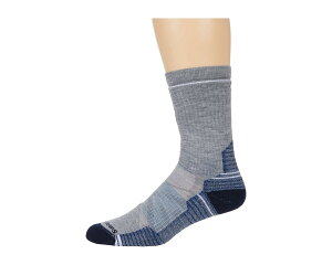 (���) �X�}�[�g�E�[�� �����Y �p�t�H�[�}���X �n�C�N �t�� �N�b�V���� �N���[ Smartwool men Performance Hike Full Cushion Crew Light Gray